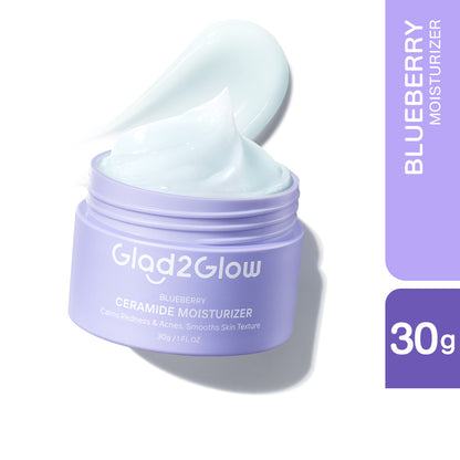 GLAD2GLOW BLUEBERRY CERAMIDE MOISTURIZER 30G