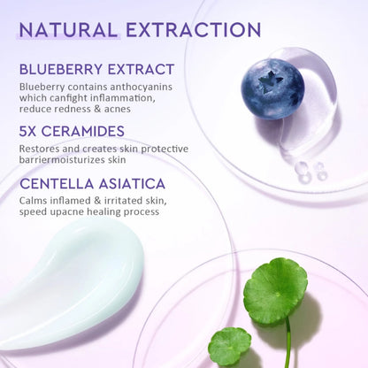 GLAD2GLOW BLUEBERRY CERAMIDE MOISTURIZER 30G