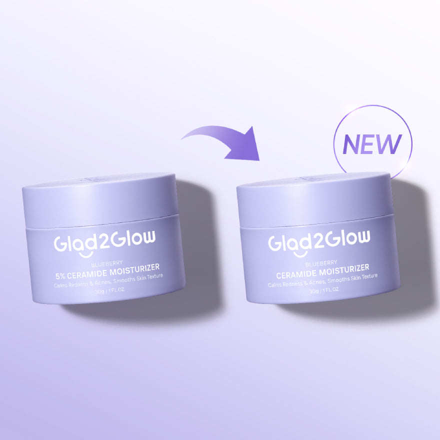 GLAD2GLOW BLUEBERRY CERAMIDE MOISTURIZER 30G