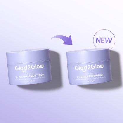 GLAD2GLOW BLUEBERRY CERAMIDE MOISTURIZER 30G
