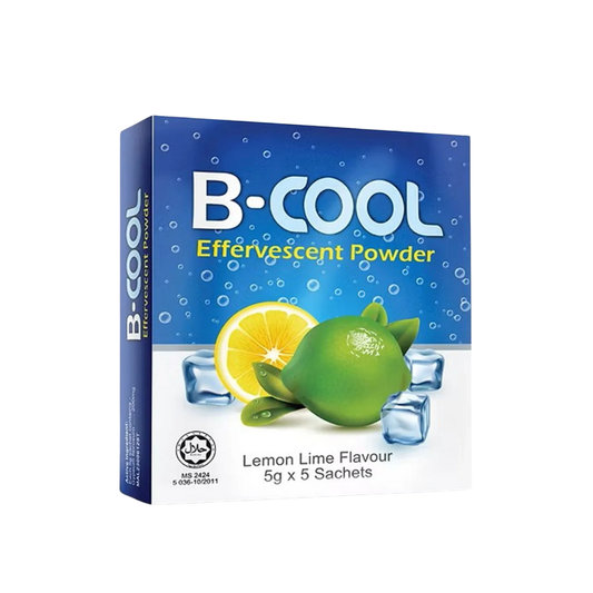 B-COOL EFFERVESCENT POWDER 5G 5S