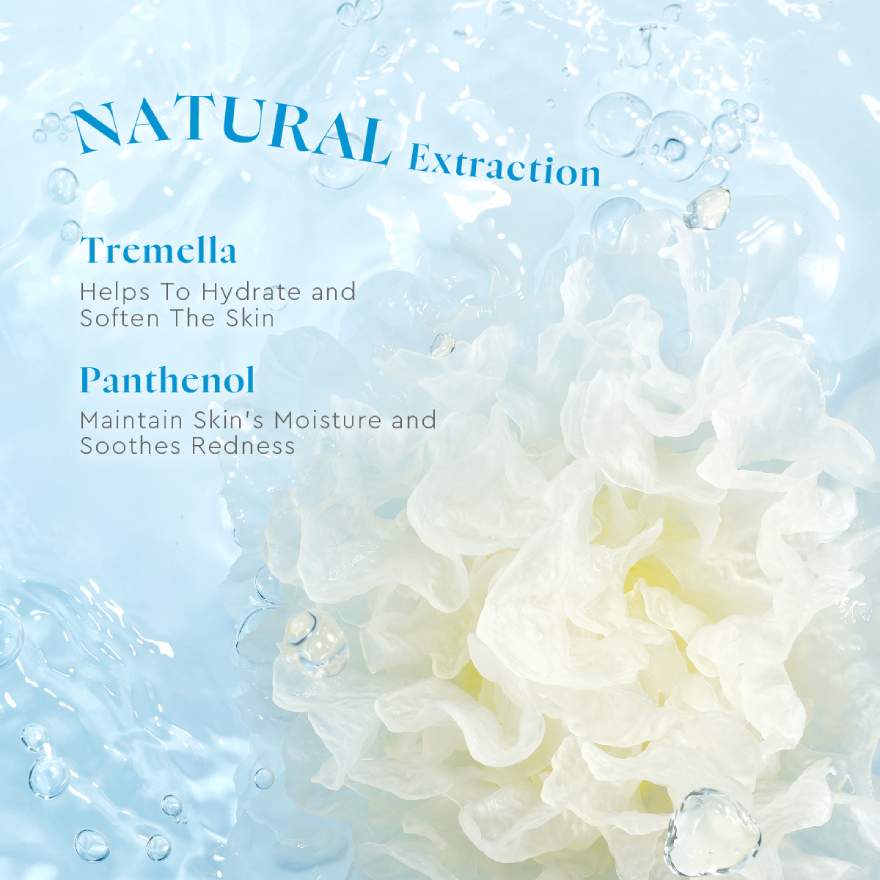 GLAD2GLOW TREMELLA PANTHENOL SENSITIVE CARE MICELLAR WATER 300ML
