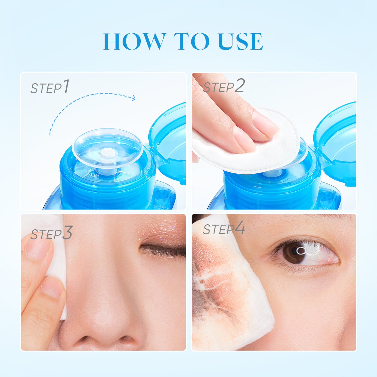 GLAD2GLOW TREMELLA PANTHENOL SENSITIVE CARE MICELLAR WATER 300ML