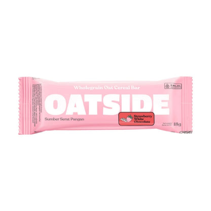OATSIDE OAT CEREAL BAR STRAWBBERY