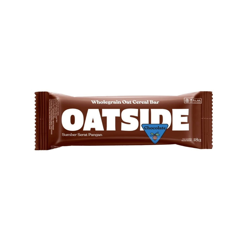 OATSIDE OAT CEREAL BAR CHOCOLATE 18G