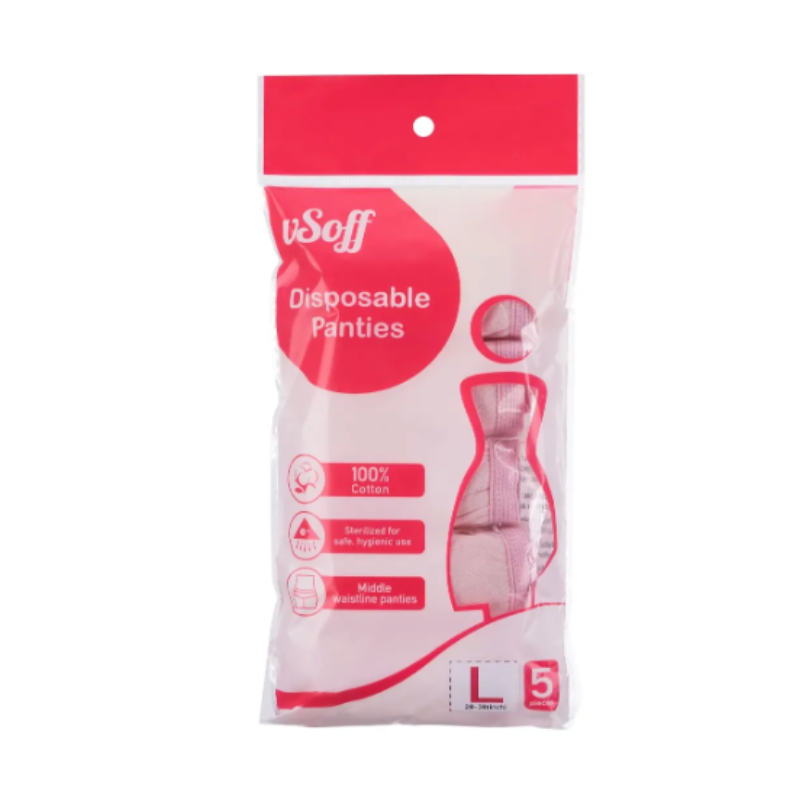 VSOFF DISPOSABLE PANTIES LADIES L 5S
