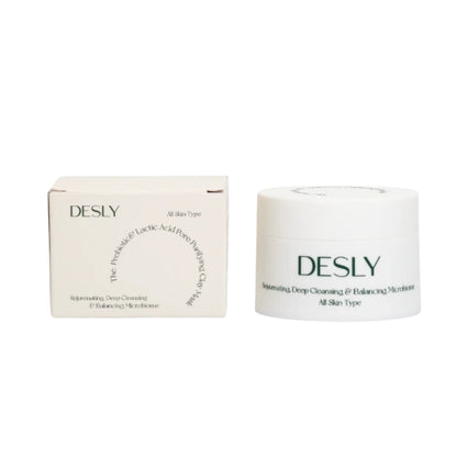 DESLY PREBIOTIC & LACTIC ACID PORE PURIFYING CLAY MASK 80ML