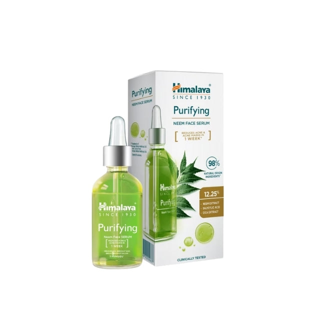 HIMALAYA PURYIFYING NEEM FACE SERUM 15ML