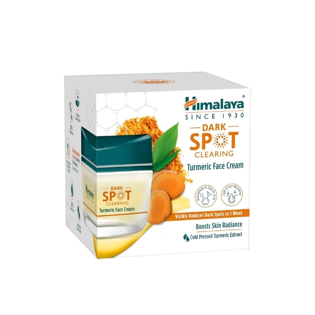 HIMALAYA DARK SPOT TURMERIC FACE CREAM 50G