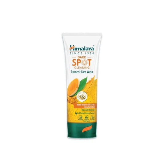 HIMALAYA DARK SPOT TURMERIC FACE WASH 100ML