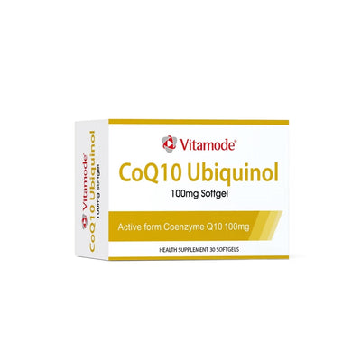 VITAMODE COQ10 UBIQUINOL 50MG 30S