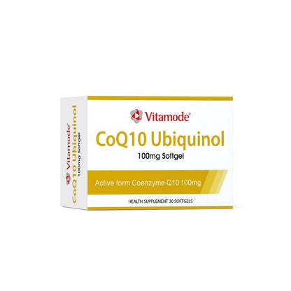 VITAMODE COQ10 UBIQUINOL 50MG 30S