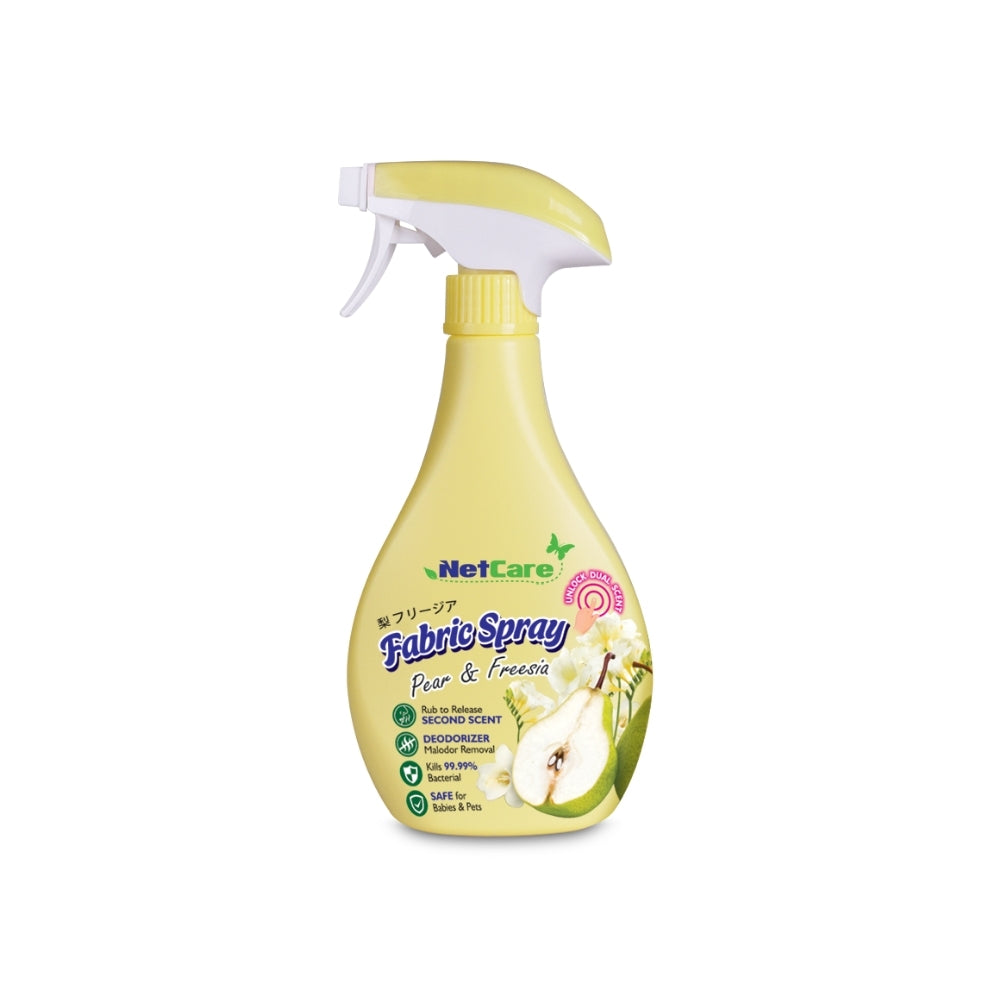 NETCARE FABRIC SPRAY PEAR SORBET 500ML