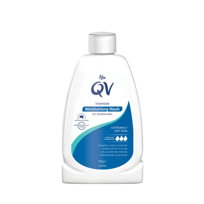 QV INTENSIVE MOISTURISING WASH 250G