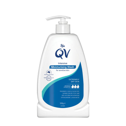 QV INTENSIVE MOISTURISING WASH 500G