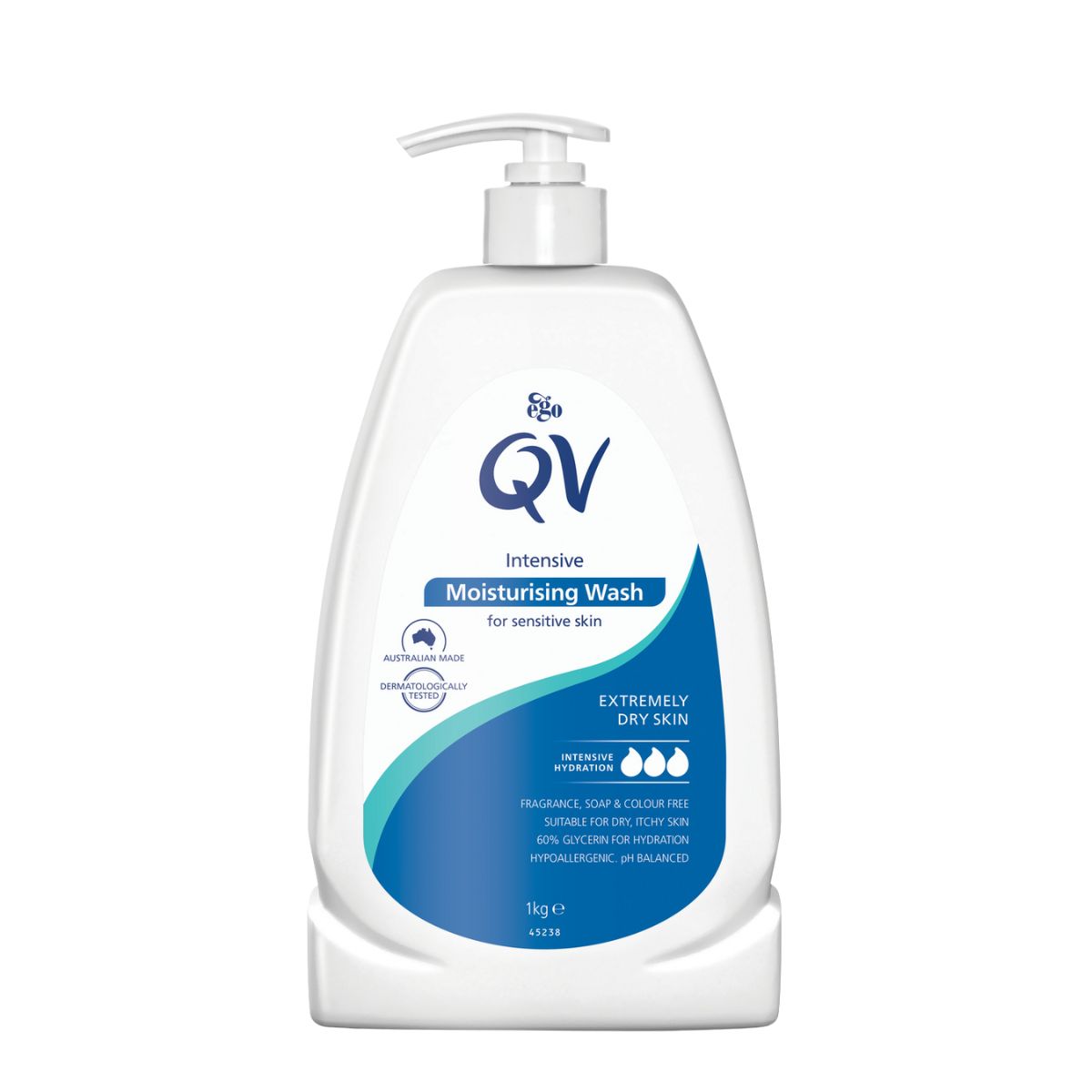 QV INTENSIVE MOISTURISING WASH 1KG