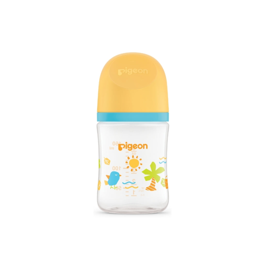 PIGEON SOFTOUCH BPP NURSING BOTTLE PP SUMMER 160ML (PG 81357)