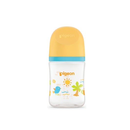 PIGEON SOFTOUCH BPP NURSING BOTTLE PP SUMMER 160ML (PG 81357)