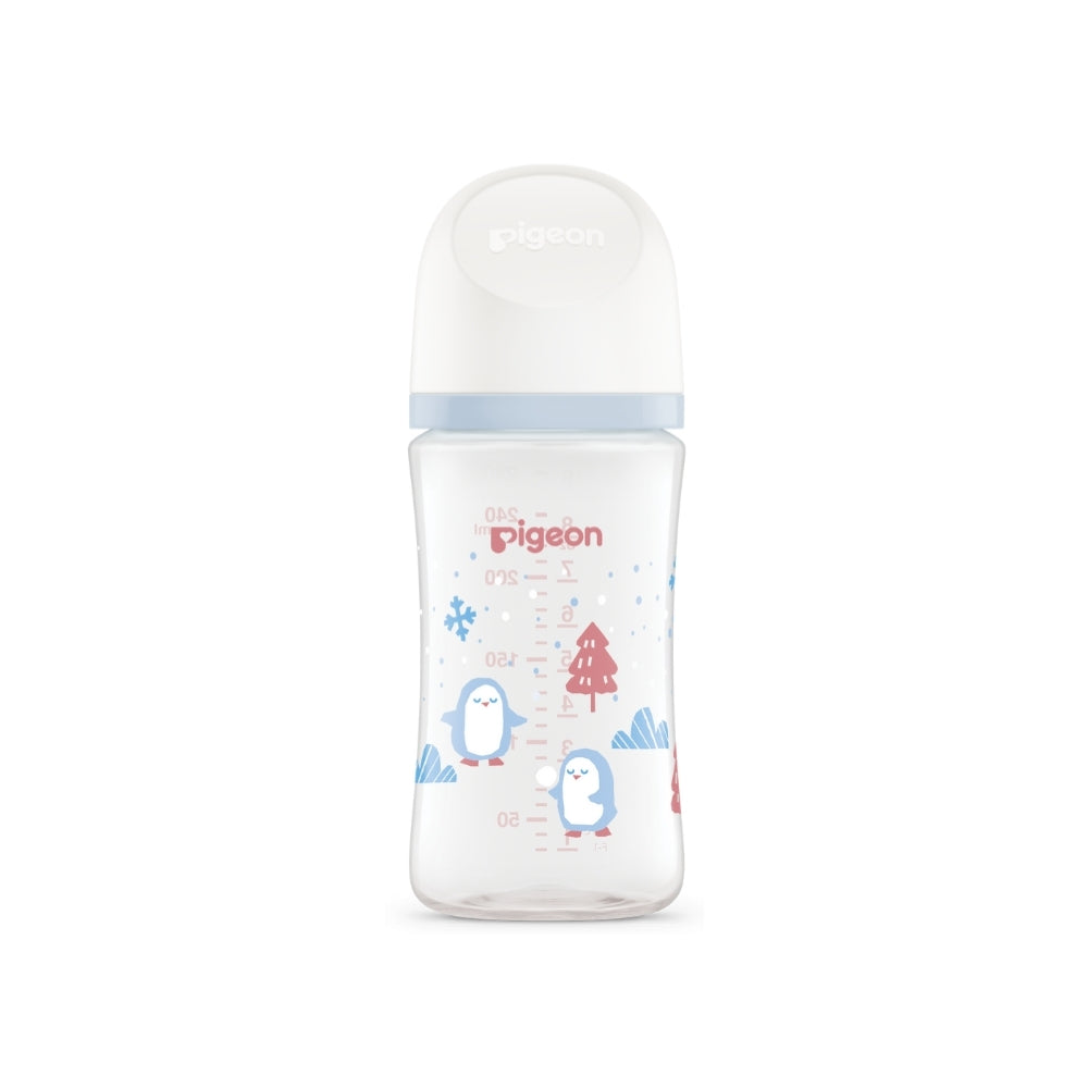 PIGEON SOFTOUCH BPP NURSING BOTTLE PP WINTER 240ML (PG 81359)