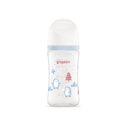 PIGEON SOFTOUCH BPP NURSING BOTTLE PP WINTER 240ML (PG 81359)