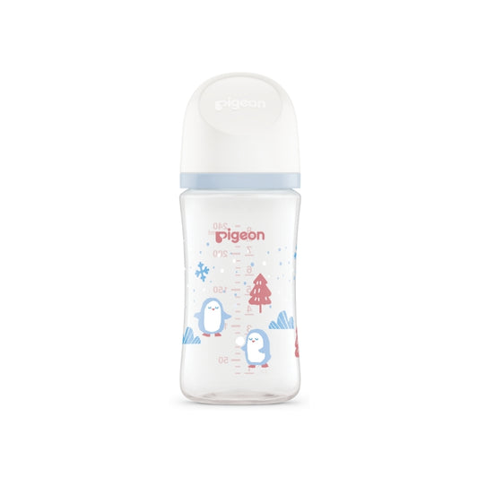 PIGEON SOFTOUCH BPP NURSING BOTTLE PP WINTER 240ML (PG 81359)