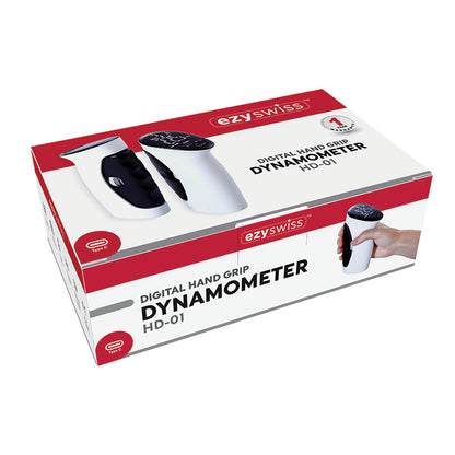 EZYSWISS DIGITAL HAND GRIP DYNAMOMETER HD-01