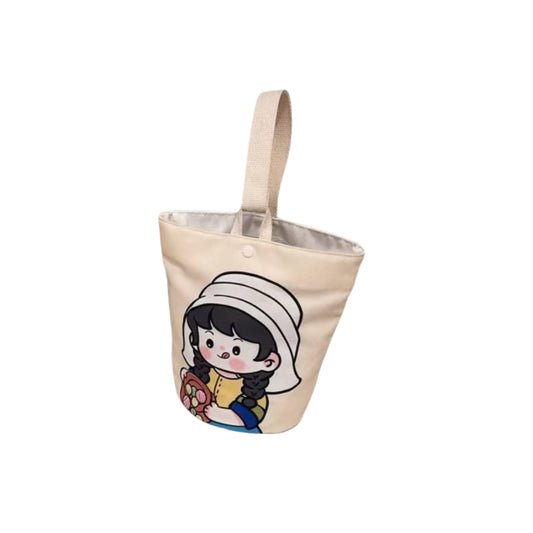 🎁BUCKET CANVAS BAG - BGWP