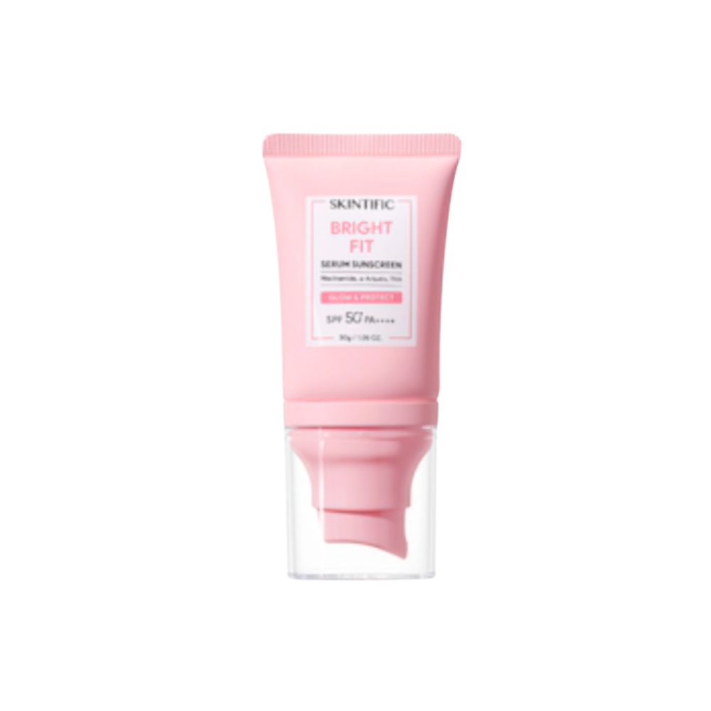 SKINTIFIC BRIGHT FIT SERUM SUNSCREEN 30G
