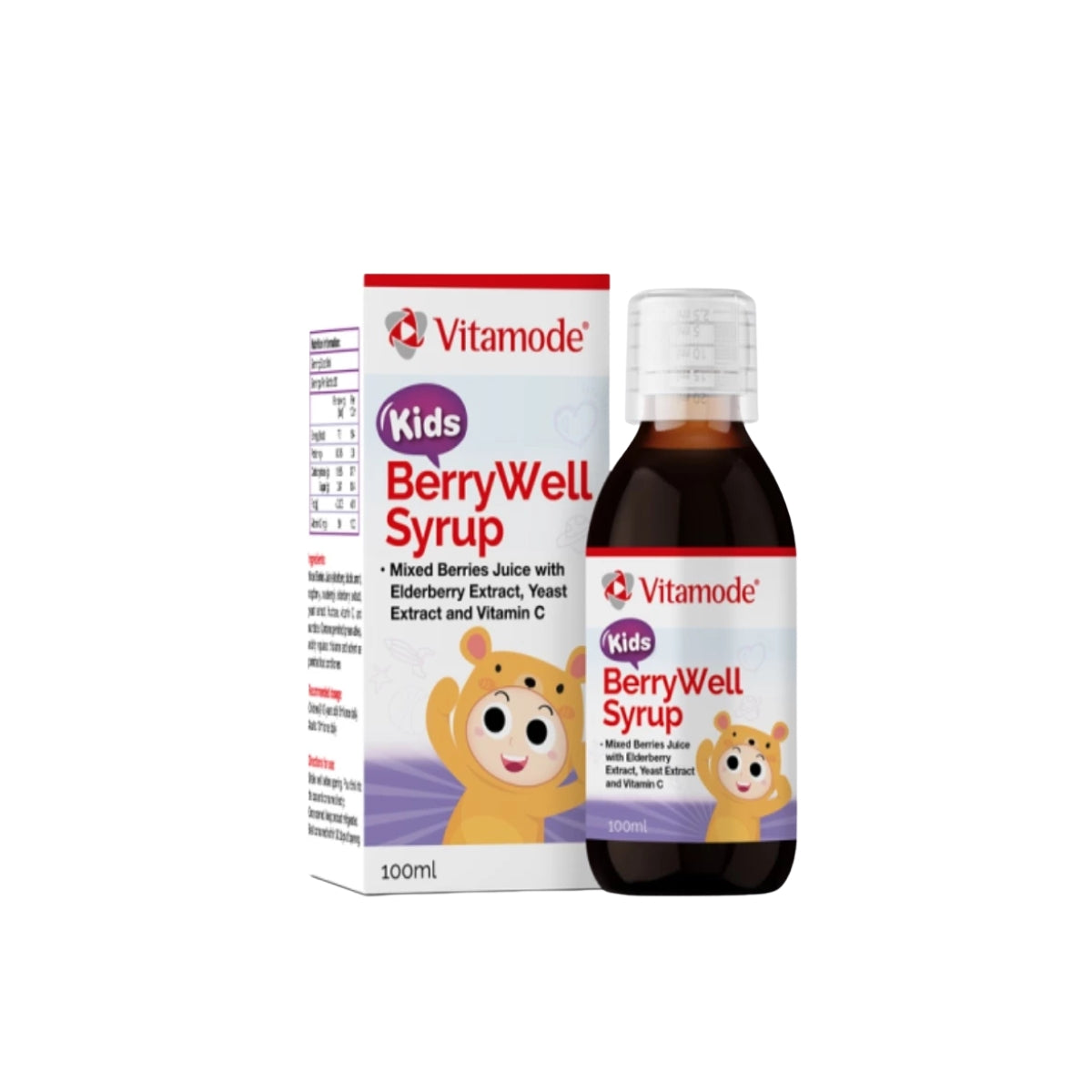 VITAMODE KIDS BERRYWELL SYRUP 100ML