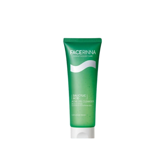 FACERINNA SALICYLIC ACID ACNE GEL CLEANSER 120ML