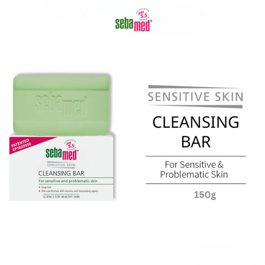 SEBAMED SENSITIVE SKIN CLEANSING BAR 150G