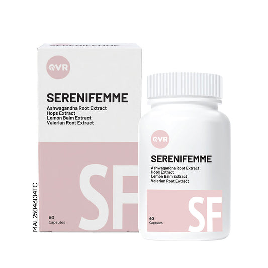 QVR SERENIFEMME CAPSULE 30S