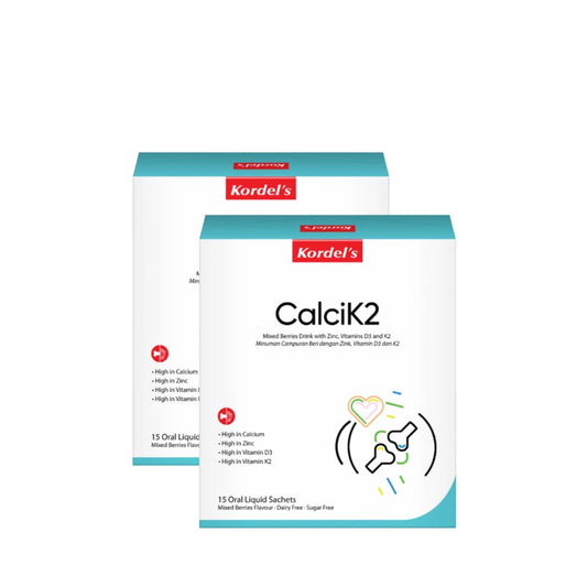 KORDELS CALCIK2 LIQ CALCIUM 15SX2