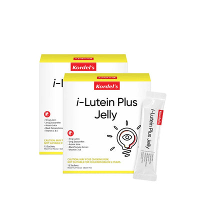 KORDELS I-LUTEIN PLUS JELLY 15SX2