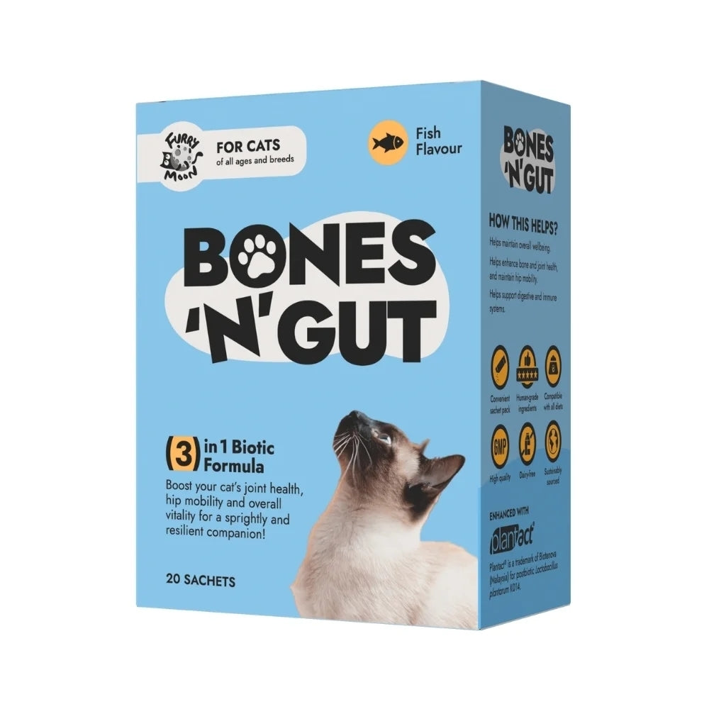 FURRY MOON BONES N GUT CATS PRO 20S