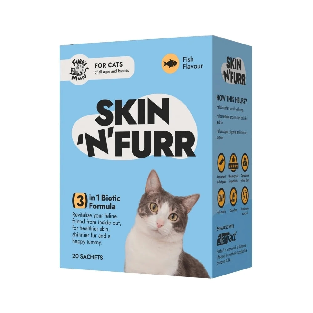 FURRY MOON SKIN N FURR CATS PRO 20S