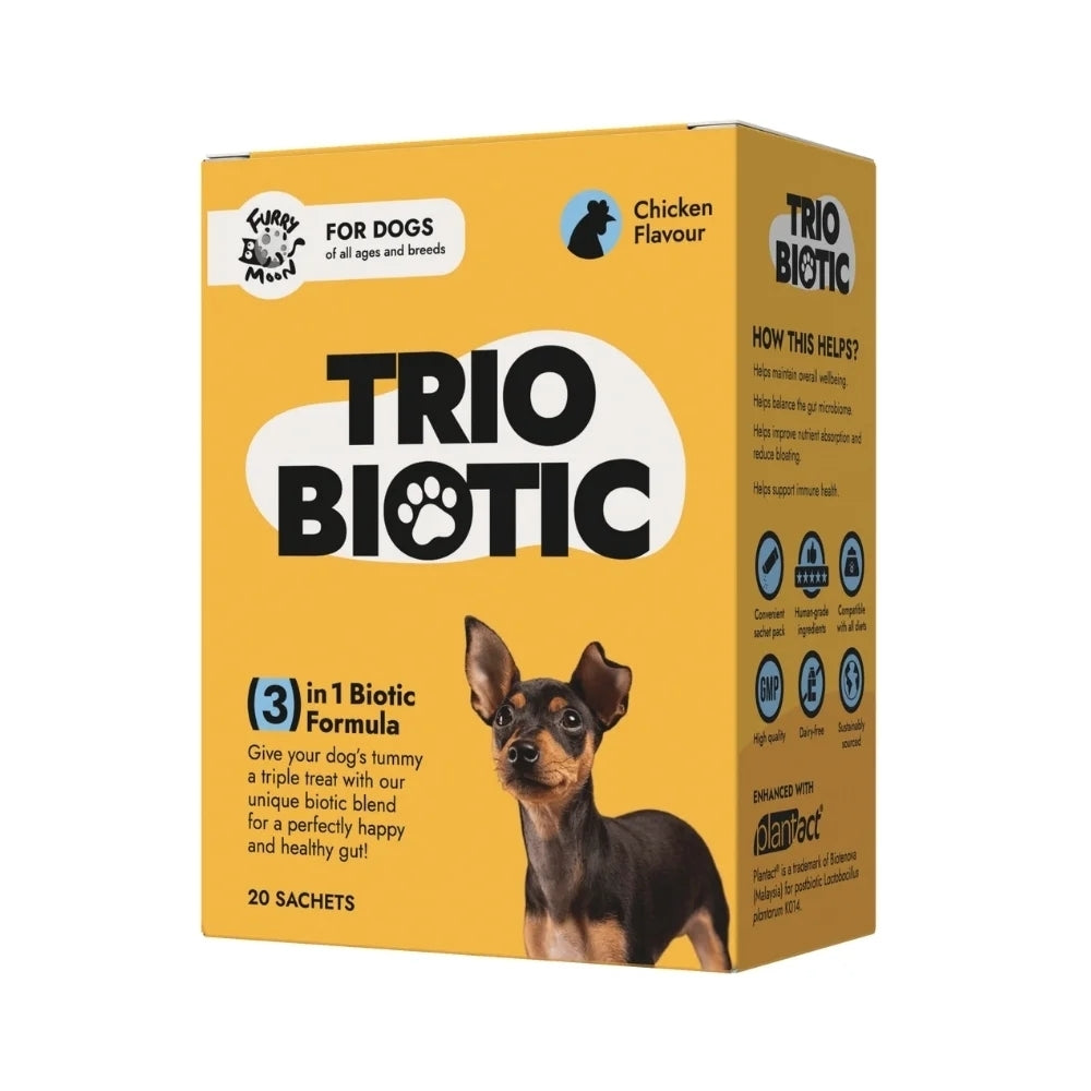 FURRY MOON TRIOBIOTIC DOGS PRO 20S