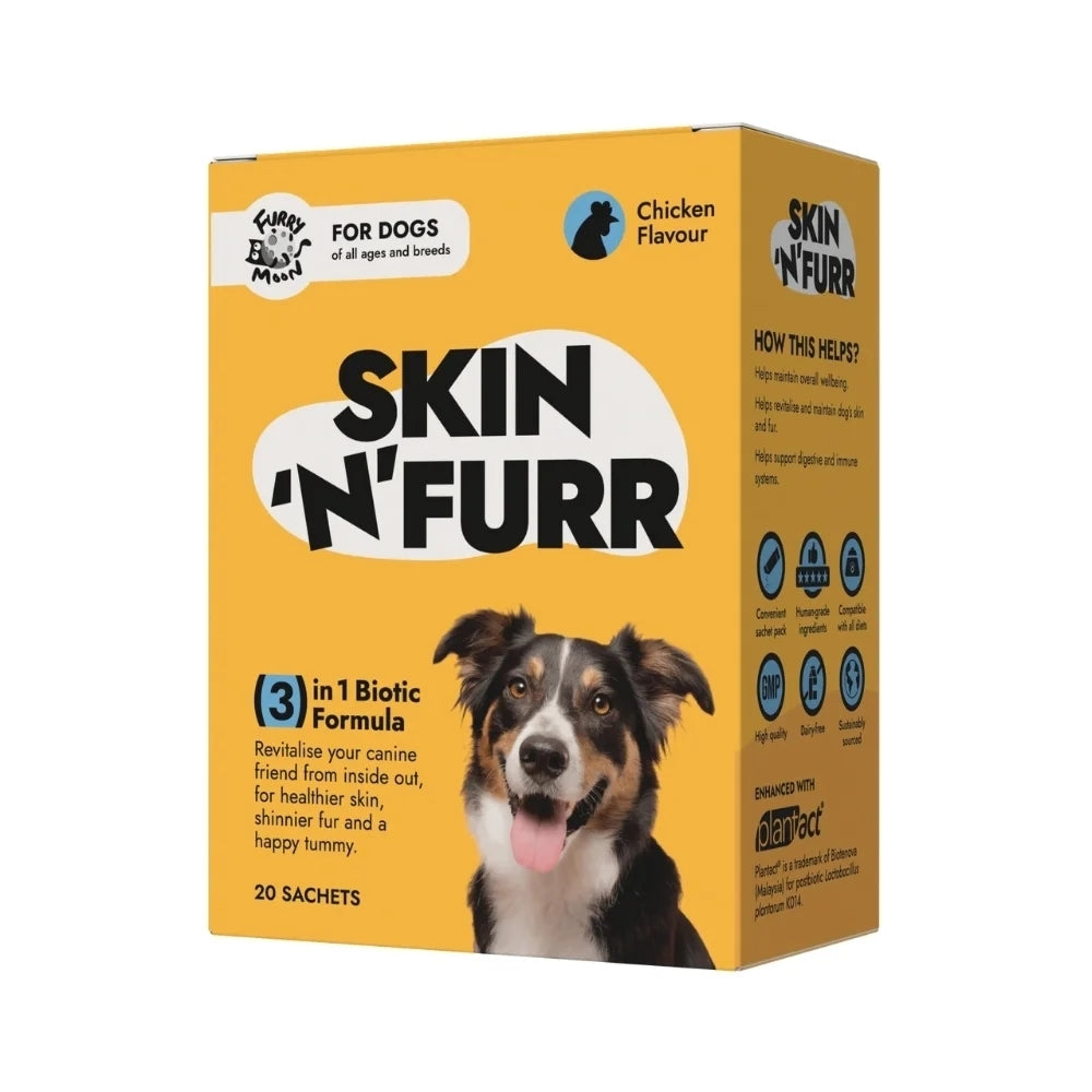 FURRY MOON SKIN N FURR DOGS PRO 20S