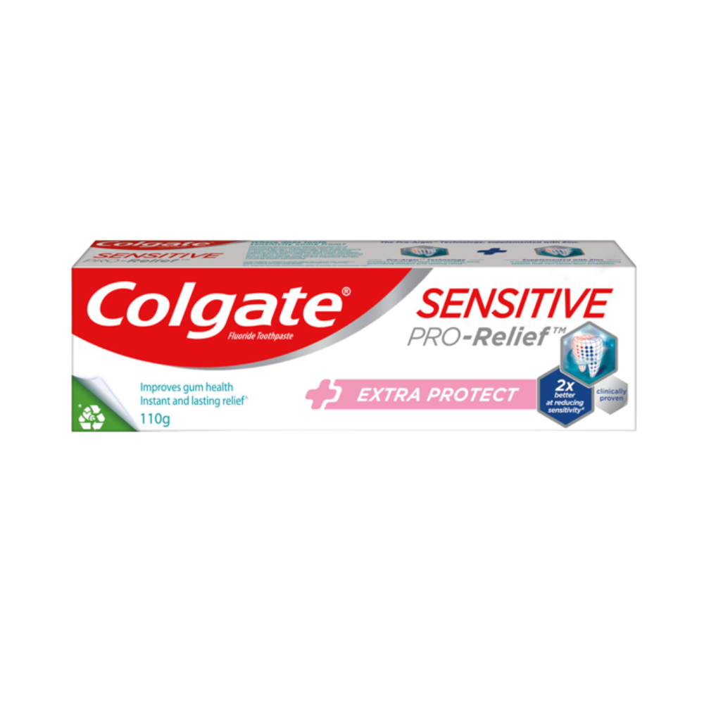 COLGATE TOOTHPASTE SENSITIVE PRO RELIEF EXTRA PROTECT 110G