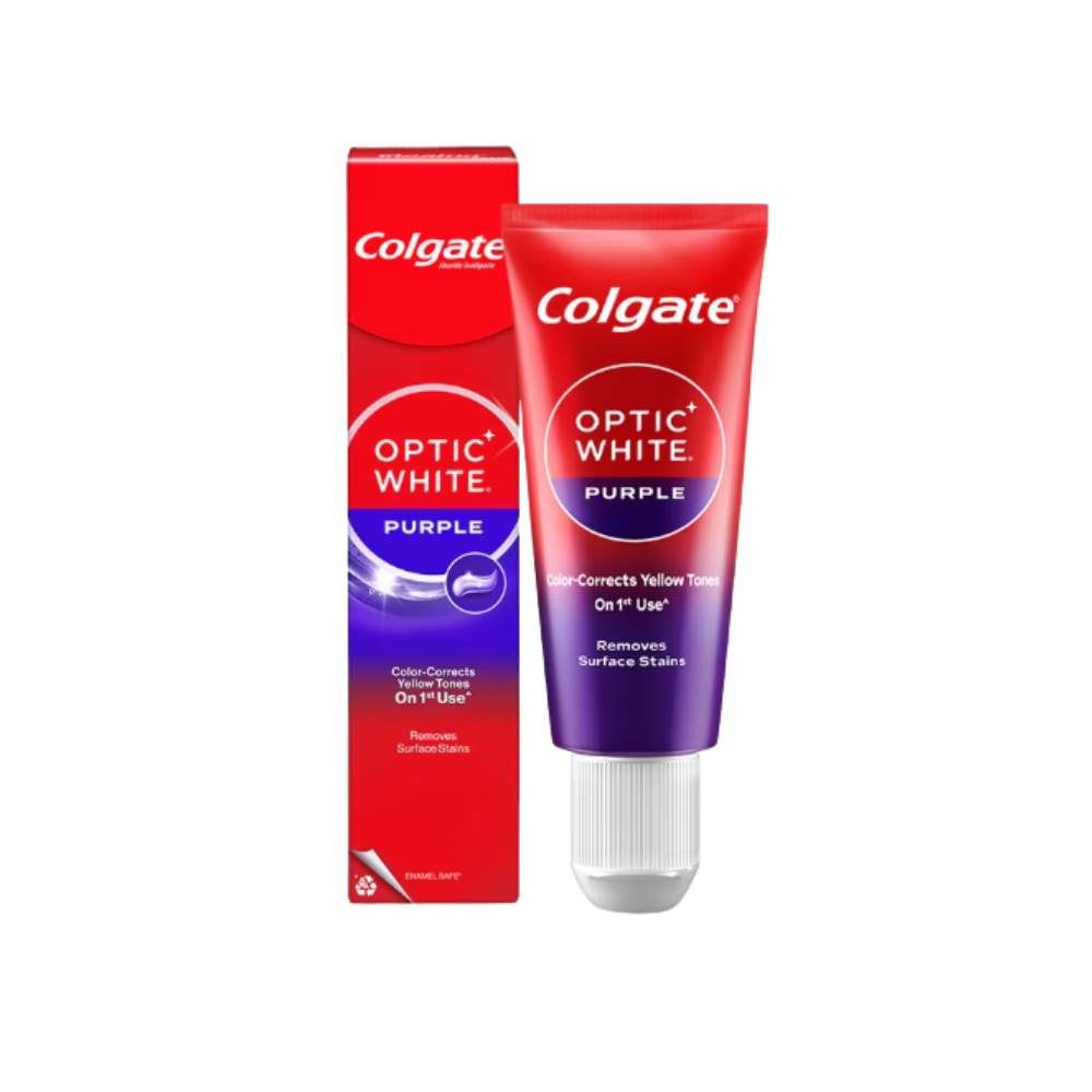 COLGATE TOOTHPASTE OPTIC WHITE PURPLE 37G