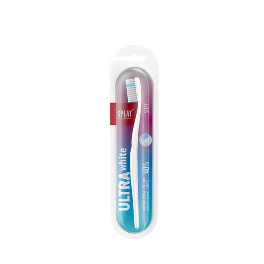 SPLAT TOOTHBRUSH ULTRA WHITE SOFT 1S