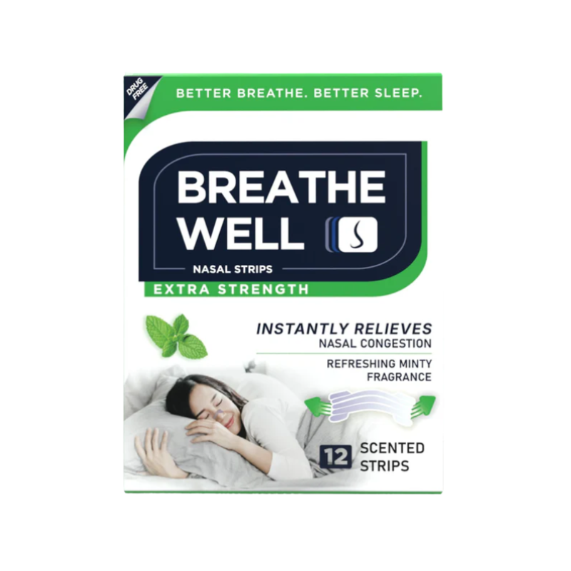 BREATHE WELL EXTRA STRENGTH 12S