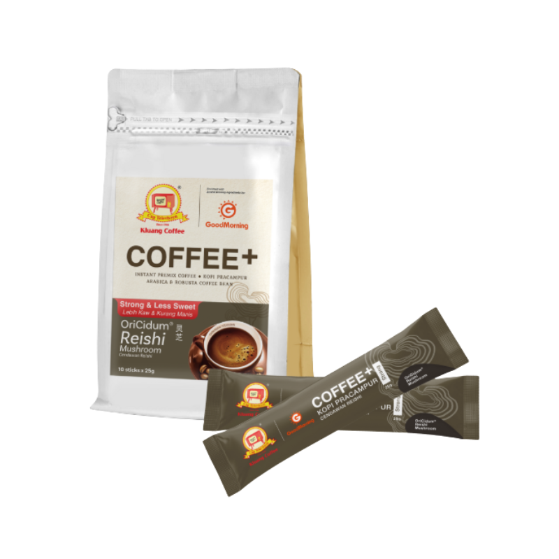 3-IN-1 INSTANT PREMIX COFFEE WITH REISHI MUSHROOM 10X30G
