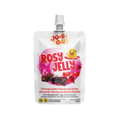 POMEGRANATE FLAVOURED DRINK WITH RESPIREME TIGER MILK MUSHROOM 200ML