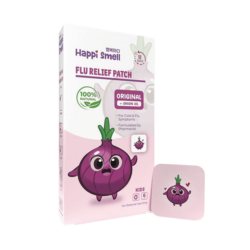 HAPPI SMELL ONION ESS OIL PATCH ORI 6S