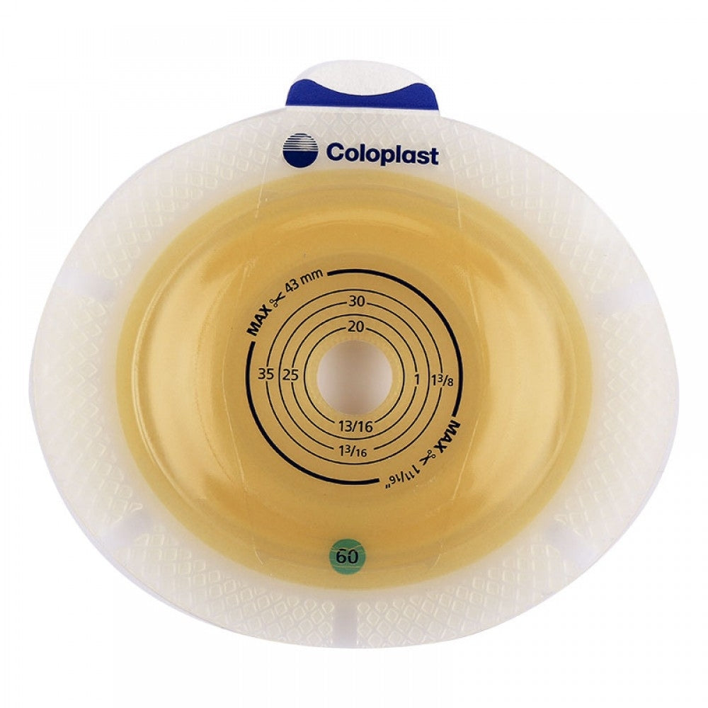 COLOPLAST SENSURA STD.CNVX 60MM 15-43MM 5S (CP11031)