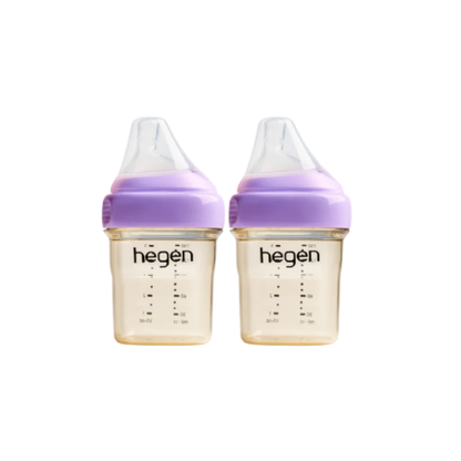HEGEN PCTO FEEDING BOTTLE PPSU PURPLE 150ML 2S