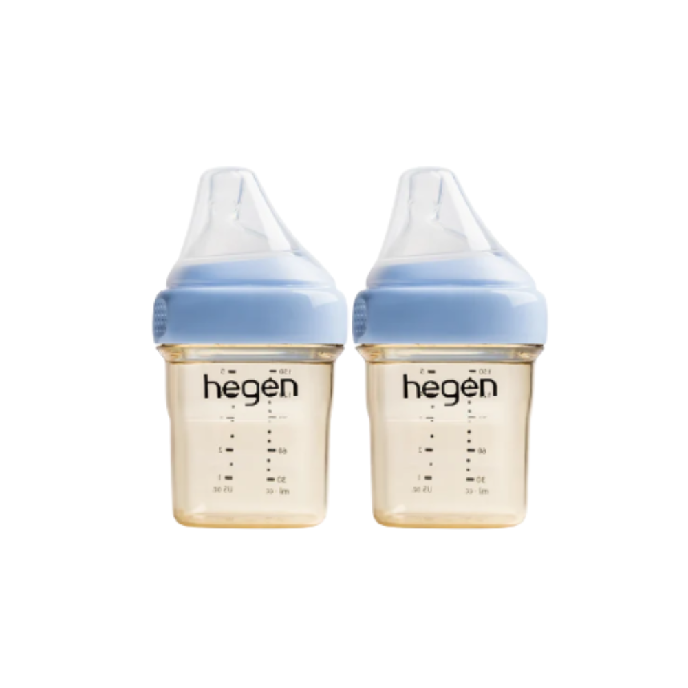 HEGEN PCTO FEEDING BOTTLE PPSU BLUE 150ML 2S