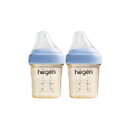 HEGEN PCTO FEEDING BOTTLE PPSU BLUE 150ML 2S