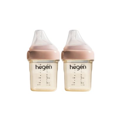 HEGEN PCTO FEEDING BOTTLE PPSU PINK 150ML 2S